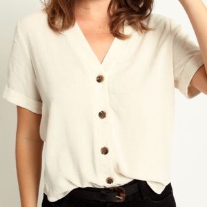 short sleeve blouse